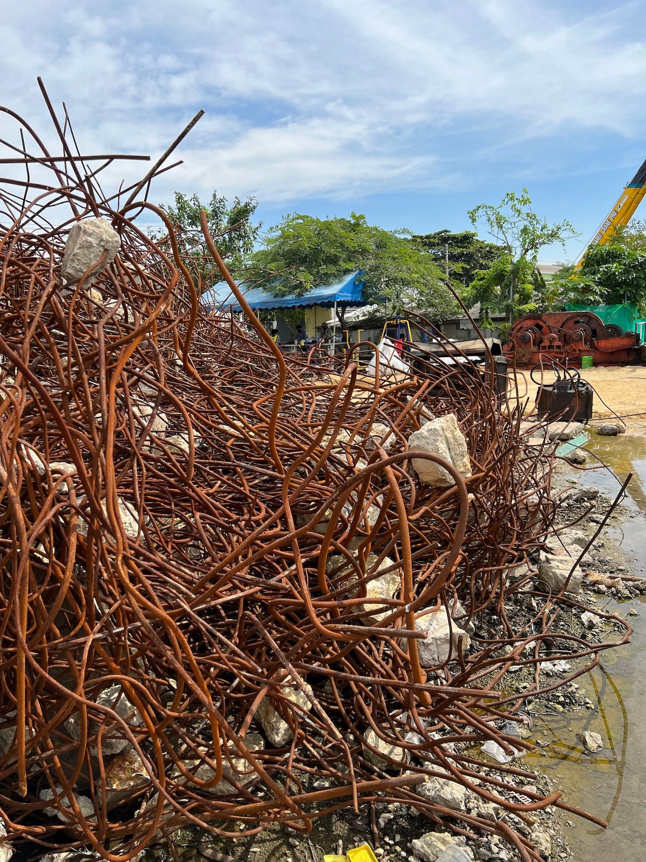 รับซื้อ โครงสร้างเหล็ก 037